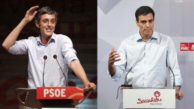 Eduardo Madina presenta los avales necesarios para luchar por el liderazgo del PSOE