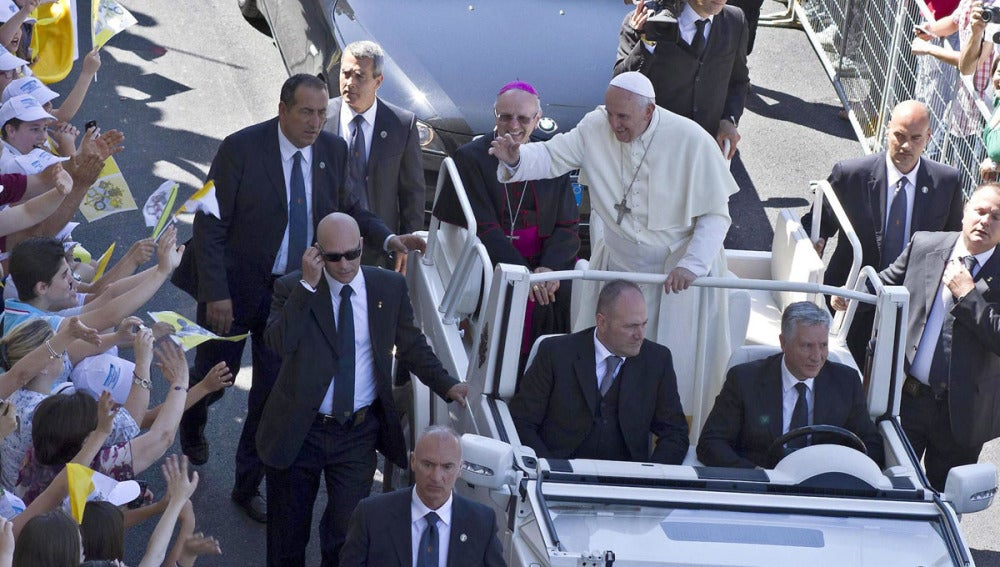 El Papa Francisco