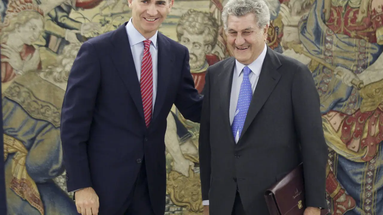 Felipe VI cierra su ronda de primeros contactos con los poderes del Estado