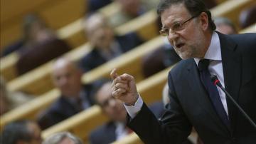 Rajoy apela a defender la salud de la democracia y de las instituciones
