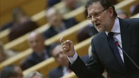 Rajoy apela a defender la salud de la democracia y de las instituciones Rajoy apela a defender la salud de la democracia y de las instituciones
