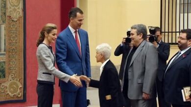 Los reyes reciben por primera vez a asociaciones de homosexuales