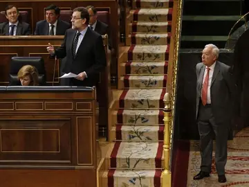 Rajoy comparece en el Congreso. Rajoy comparece en el Congreso.