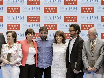 Jordi Évole, premio de la APM por Salvados Jordi Évole, premio de la APM por Salvados