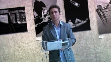 Exposición de fotografías de Sanfermin de Guillermo Navarro Úbeda: A propósito de San Fermín