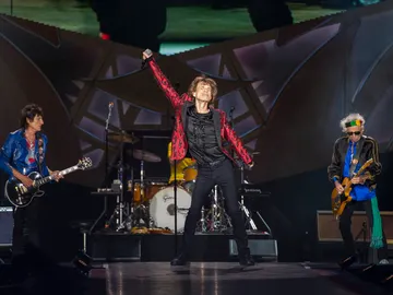Los Rolling Stones en Madrid Los Rolling Stones en Madrid