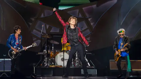 Los Rolling Stones en Madrid Los Rolling Stones en Madrid