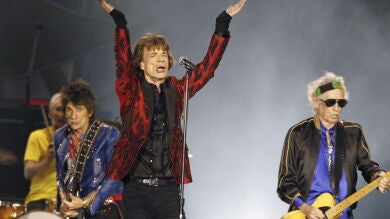 Los Rolling Stones cautivan al público de Madrid