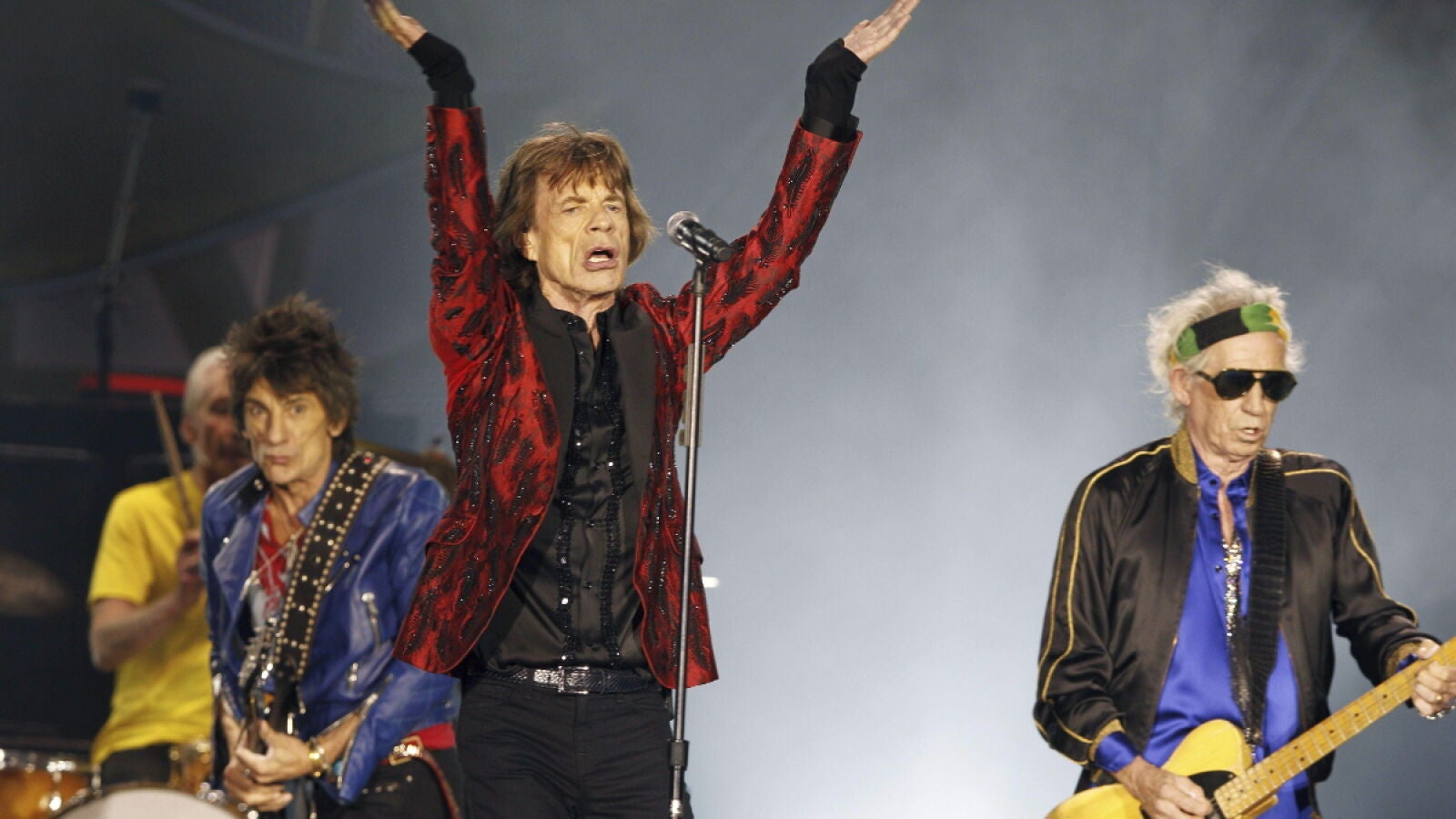 Los Rolling Stones cautivan al público de Madrid