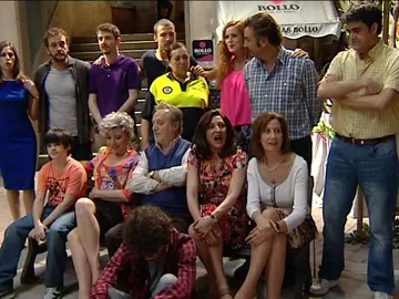 Actores de Vive Cantando Actores de Vive Cantando