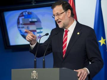 El presidente del Gobierno, Mariano Rajoy