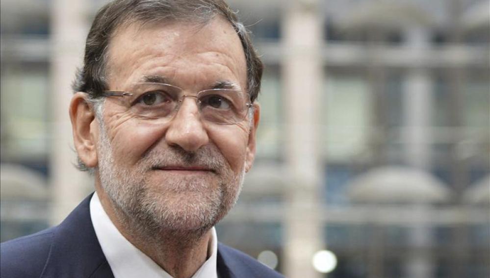Rajoy elogia a Rubalcaba desde Bruselas