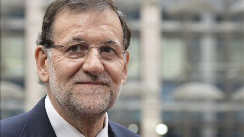 Rajoy elogia a Rubalcaba desde Bruselas