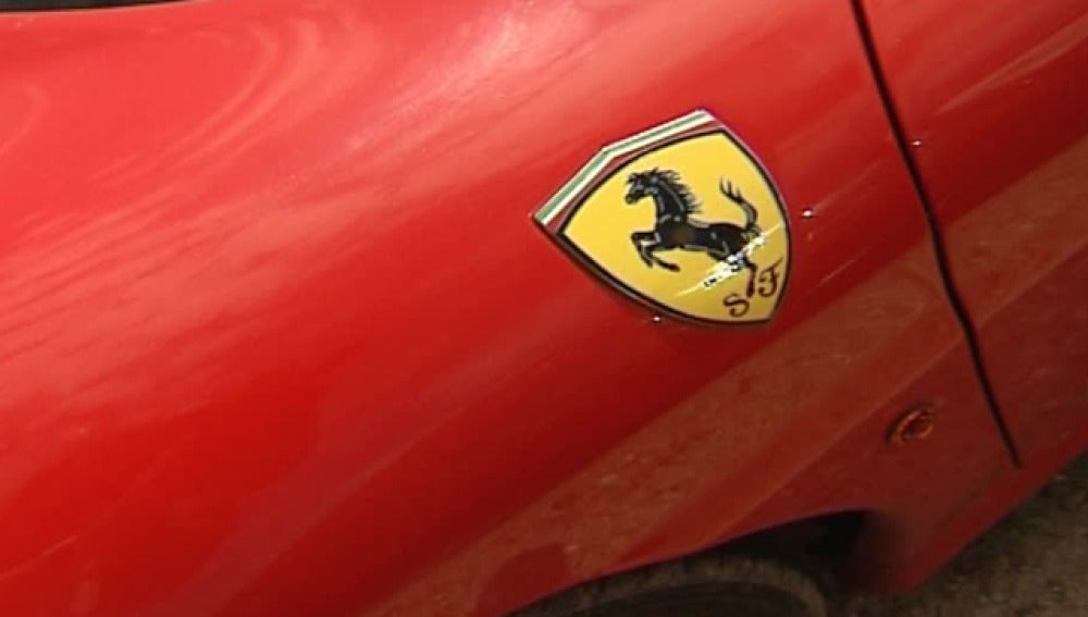 Un Ferrari