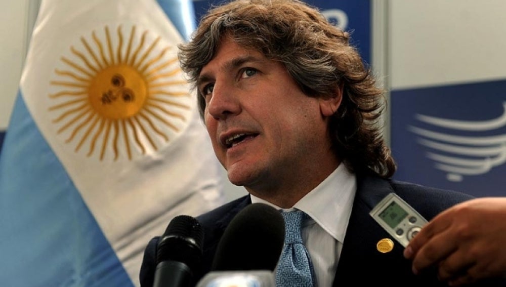 El vicepresidente de Argentina, Amado Boudou