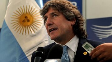 El vicepresidente de Argentina, Amado Boudou