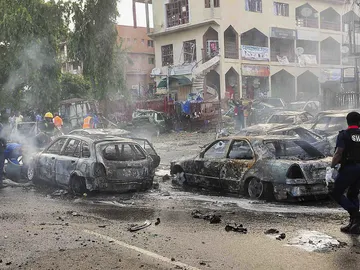 Atentado terrorista en Nigeria Atentado terrorista en Nigeria