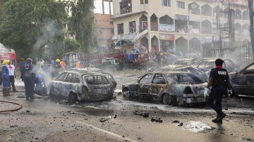 Atentado terrorista en Nigeria