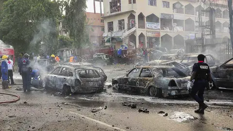 Atentado terrorista en Nigeria Atentado terrorista en Nigeria