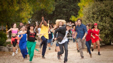 El próximo miércoles no te pierdas el flashmob de Dani en Con el culo al aire