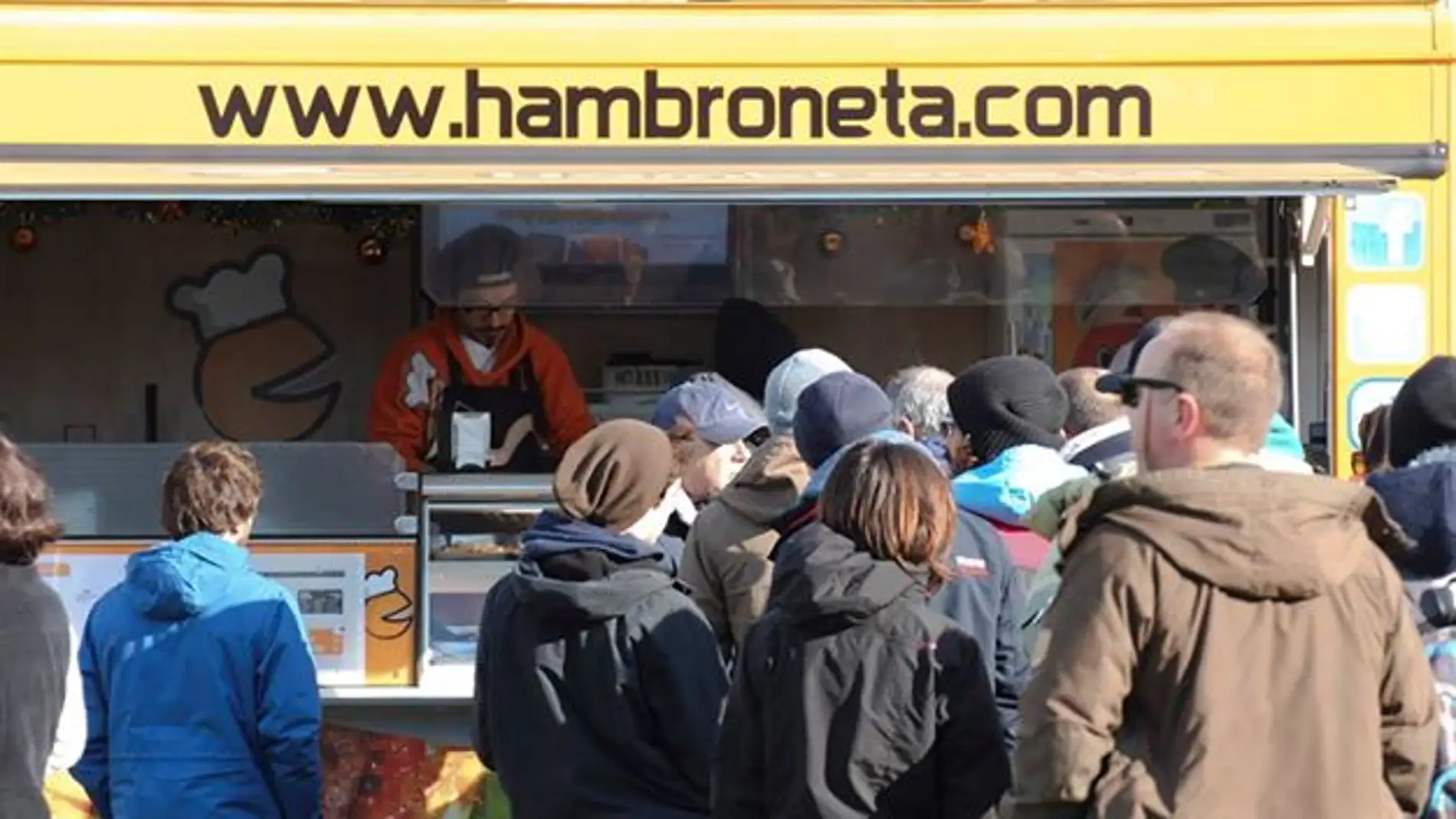 Hambroneta, uno de las primeras iniciativas del mundillo 'food truck' en España.
