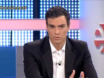 Pedro Sánchez en Espejo Público Pedro Sánchez en Espejo Público
