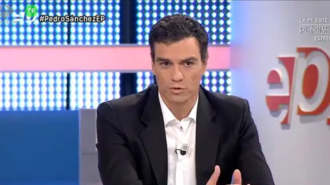 Pedro Sánchez en Espejo Público Pedro Sánchez en Espejo Público