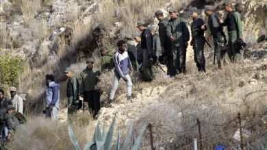 Se elevan a 20 los inmigrantes que han conseguido entrar en Melilla
