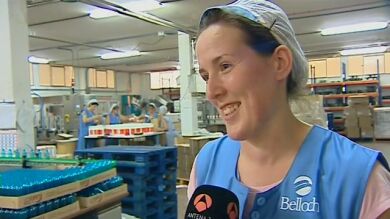 El paro baja en junio en 122.684 personas