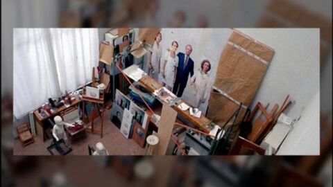 Cuadro de la Familia Real 