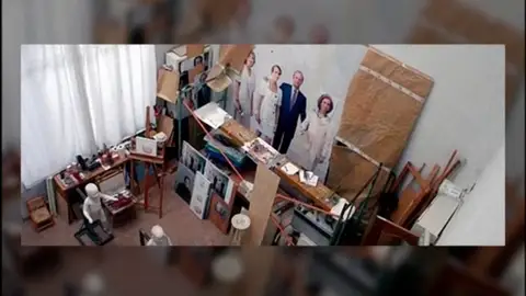 Cuadro de la Familia Real Cuadro de la Familia Real