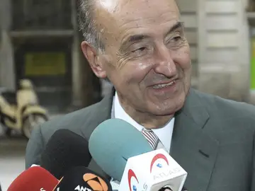 Miquel Roca, abogado de la infanta Cristina. Miquel Roca, abogado de la infanta Cristina.