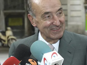 Miquel Roca, abogado de la infanta Cristina. Miquel Roca, abogado de la infanta Cristina.