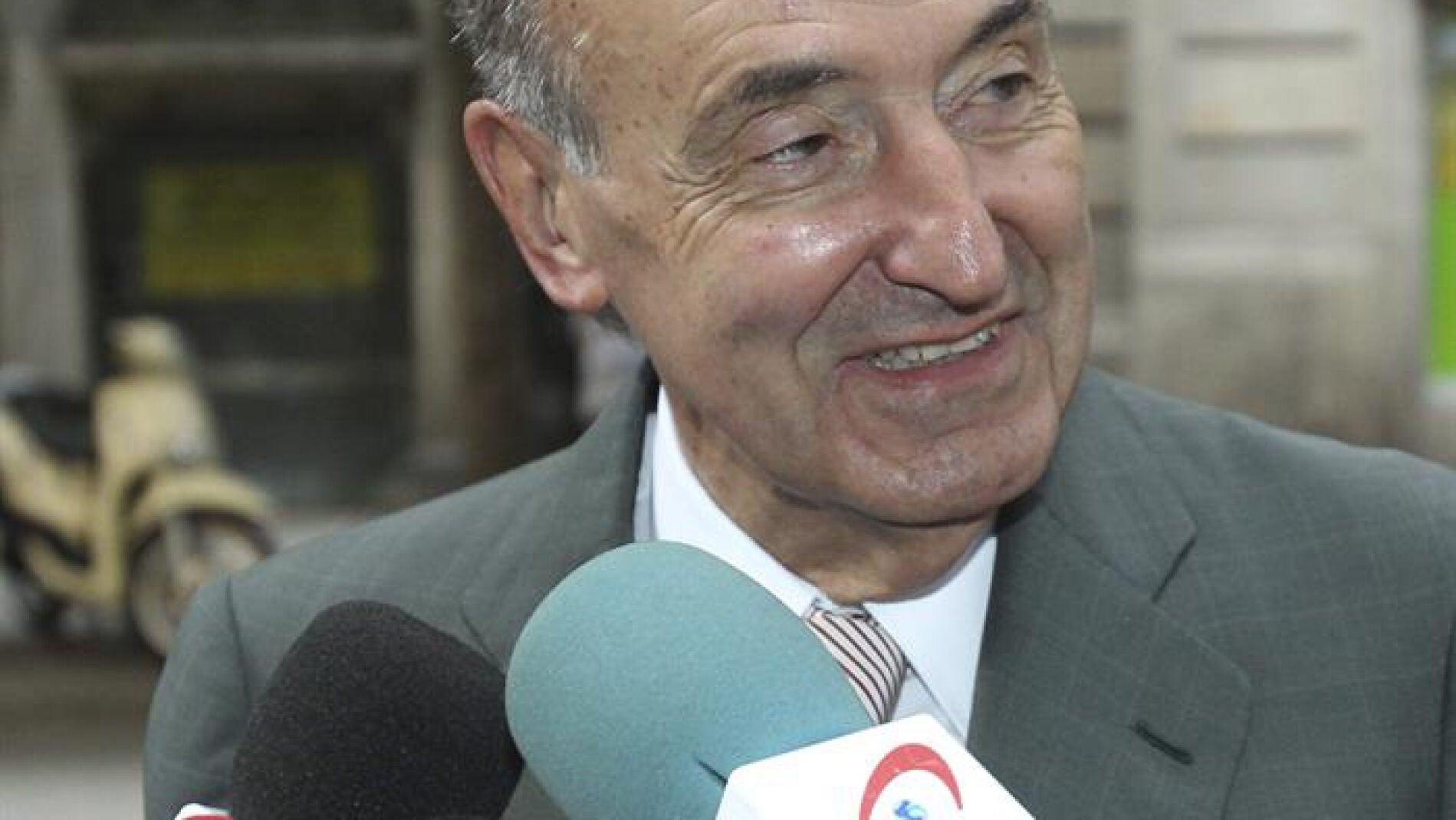 Miquel Roca, abogado de la infanta Cristina.