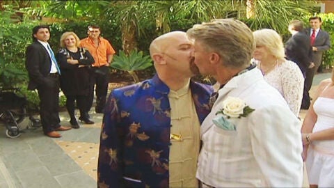 Pareja de gays