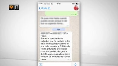 Los vecinos difunden fotos de posibles sospechosos de pederasta de Ciudad Lineal 