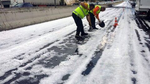 Granizo y tormentas en Espa&ntilde;a