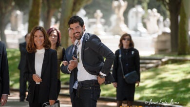 Las mejores fotos del rodaje de Sin Identidad