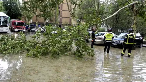 Tormentas en toda España Tormentas en toda España