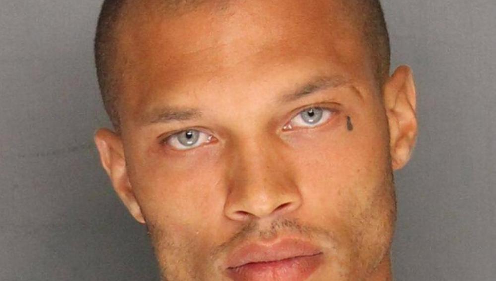 Jeremy Meeks se hizo famoso por una foto difundida por la Policía