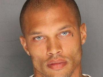 Jeremy Meeks se hizo famoso por una foto difundida por la Policía