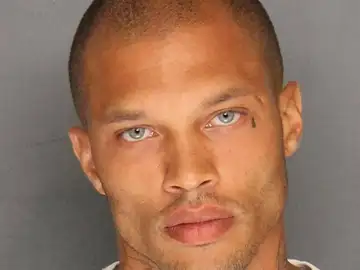 Jeremy Meeks se hizo famoso por una foto difundida por la Policía Jeremy Meeks se hizo famoso por una foto difundida por la Policía