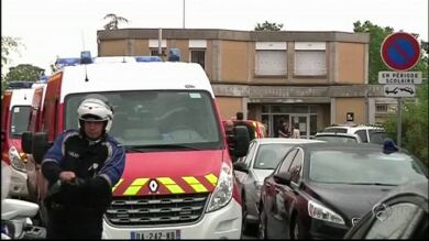 La madre de un alumno apuñala a una profesora en una escuela de Francia