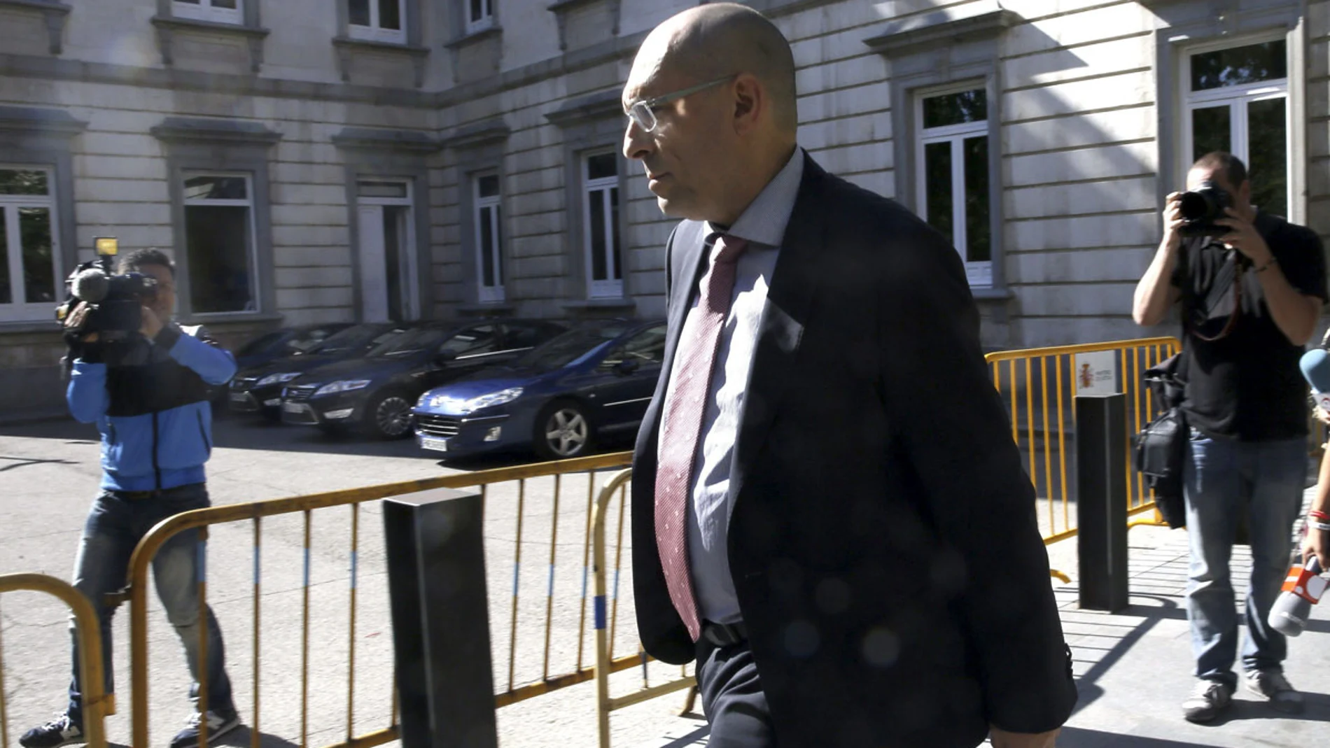 El juez Elpidio José Silva sale del Tribunal Superior de Justicia de Madrid El juez Elpidio José Silva sale del Tribunal Superior de Justicia de Madrid