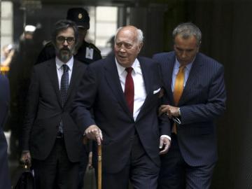 El extesorero del PP Álvaro Lapuerta, a su salida de la Audiencia Nacional El extesorero del PP Álvaro Lapuerta, a su salida de la Audiencia Nacional