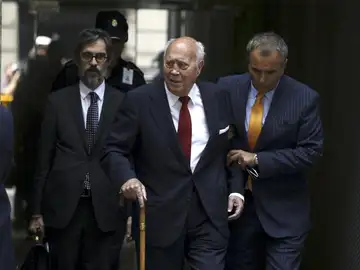 El extesorero del PP Álvaro Lapuerta, a su salida de la Audiencia Nacional El extesorero del PP Álvaro Lapuerta, a su salida de la Audiencia Nacional