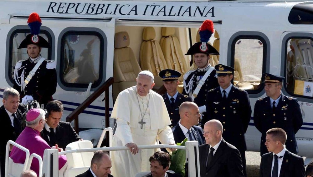 El Papa Francisco en Molise