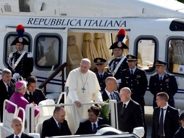 El Papa Francisco en Molise