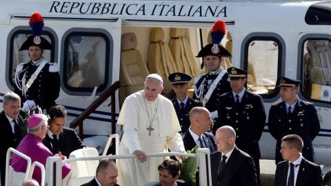 El Papa Francisco en Molise