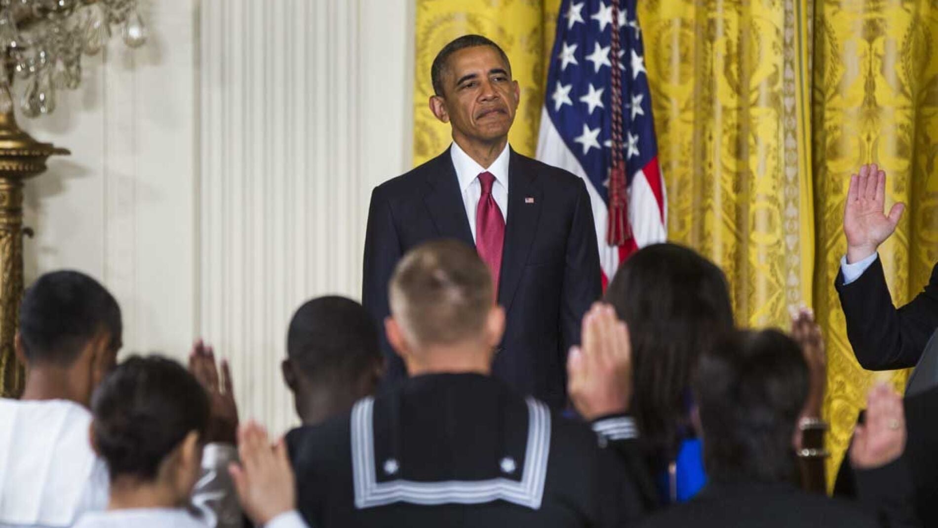 Barack Obama, presidente de EEUU